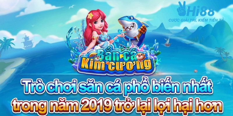 Giới thiệu sơ lược về game bắn cá kim cương