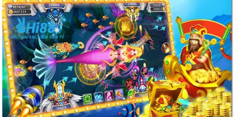 Những ưu điểm vượt trội đối với hình thức bắn cá mod