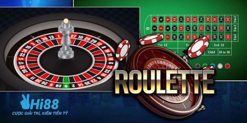 cách chơi roulette