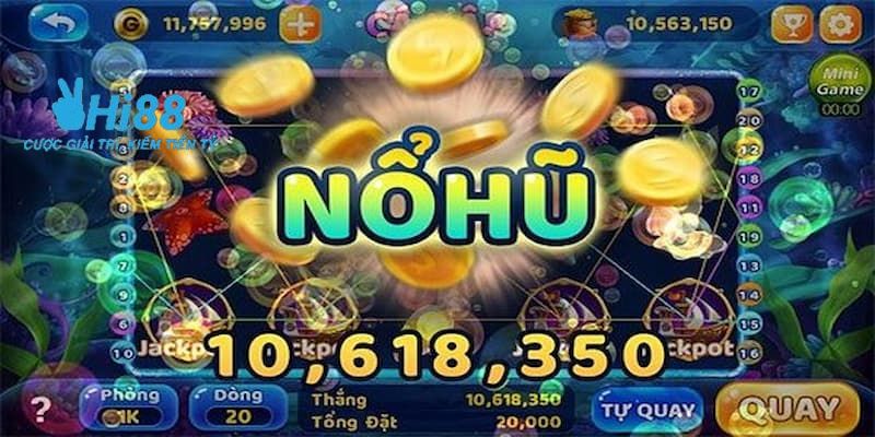 Khám phá sự hấp dẫn của game nổ hũ ăn tiền 
