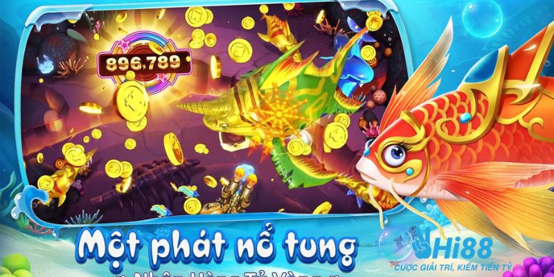 Khám phá về trò chơi Vua Bắn Cá 3D