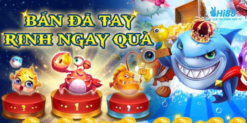 Trải nghiệm chơi Vua Bắn Cá 3D Online