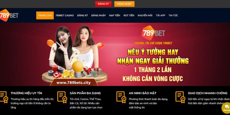 789bet com có cộng đồng người chơi đông đảo