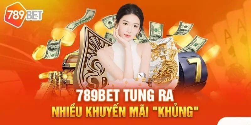 Nhận các khuyến mãi hot nhất khi 789BET đăng nhập