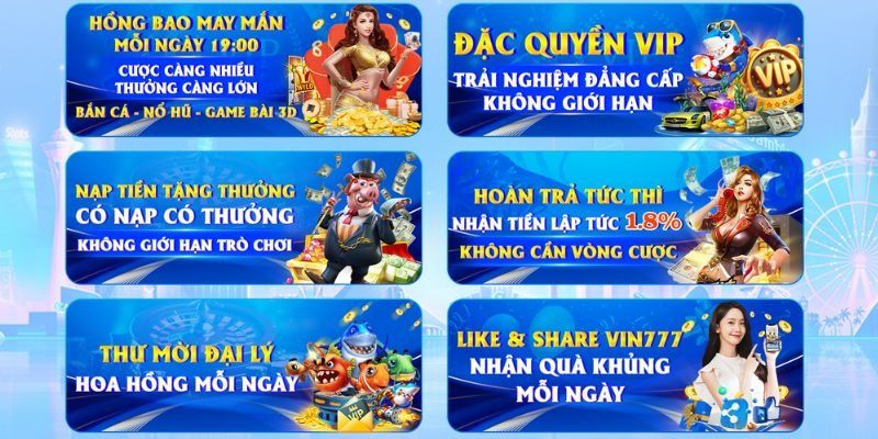 Điểm mạnh nổi bật của nhà cái đáng tin cậy Vin777 com