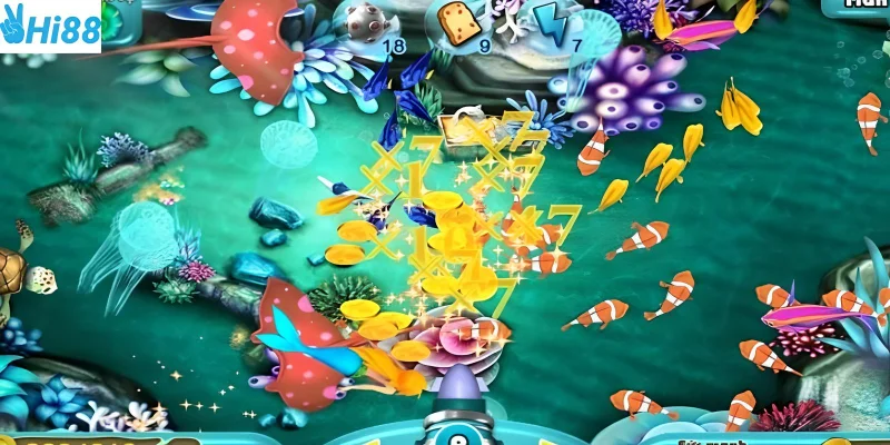 Áp dụng mẹo chơi bắn cá ăn xu tại Hi88 là điều cần thiết