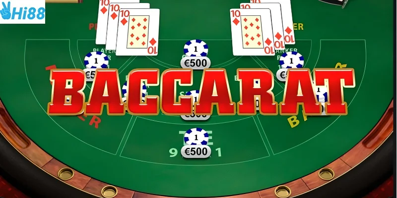 Baccarat luôn giữ được sức hút tại Hi88