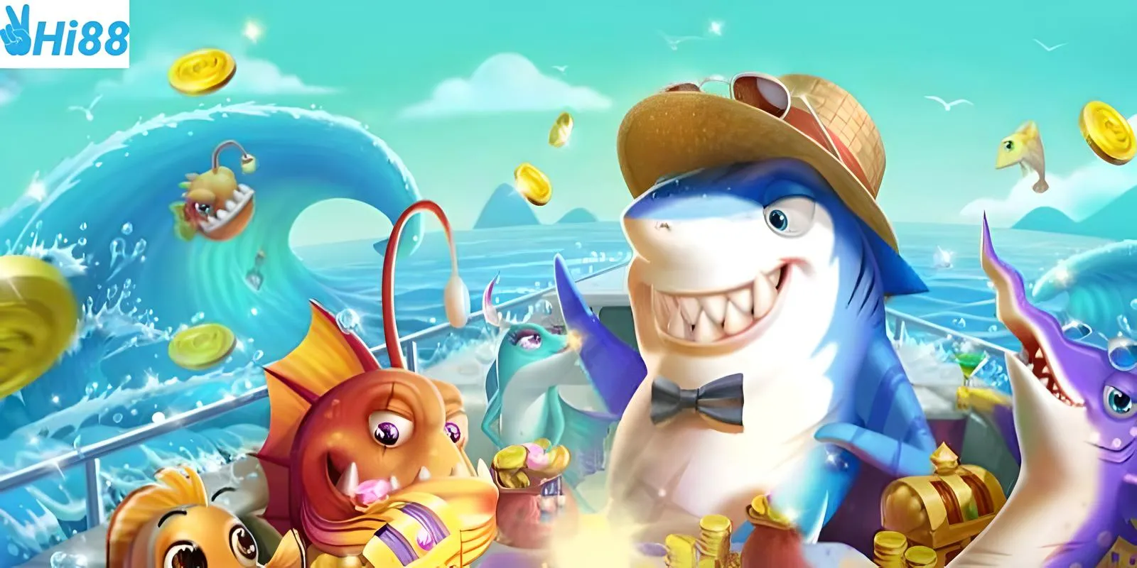 Bắn thật nhiều cá để tham gia nổ hũ nhanh chóng