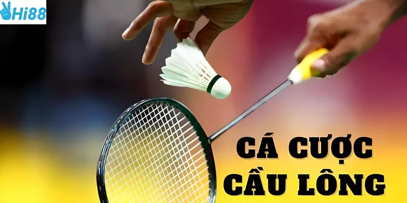 Cá cược cầu lông giải trí cùng những trận đấu