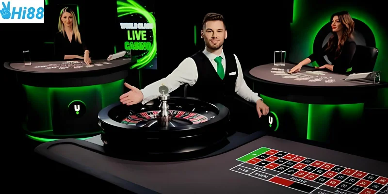 Casino live hấp dẫn tại Hi88 thu hút người chơi