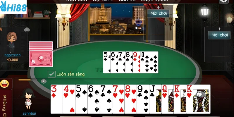 Game bài Tiến Lên phổ biến nhờ sự đơn giản