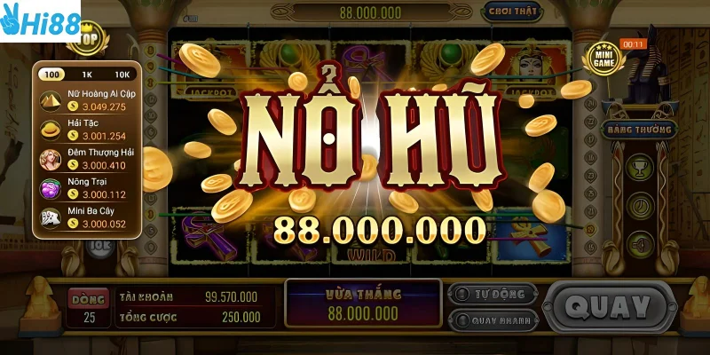 Tham gia web Nổ Hũ Hi88 nhanh chóng và dễ dàng