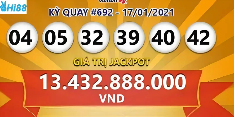 Xổ số Mega Vietlott cơ hội chiến thắng hàng chục tỷ đồng