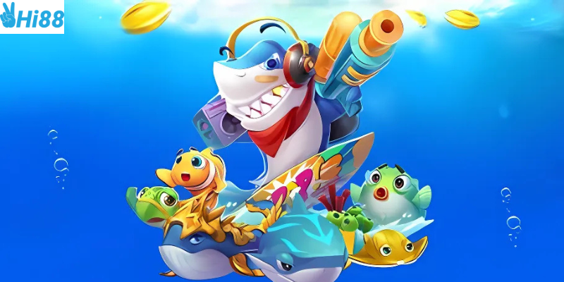 Bắn cá miễn phí Hi88 thu hút người chơi
