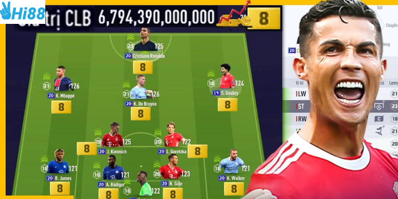 Cách xây dựng đội hình FIFA Online 4 dễ dàng hơn với Hi88