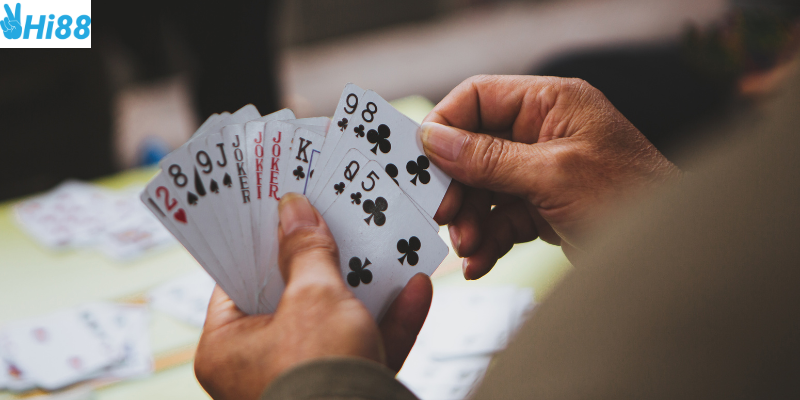 Chơi game đánh bài đổi thưởng tiền thật tại Hi88