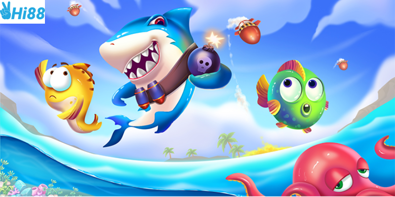 Game Bắn Cá Xu Vàng 777 tại nhà cái Hi88