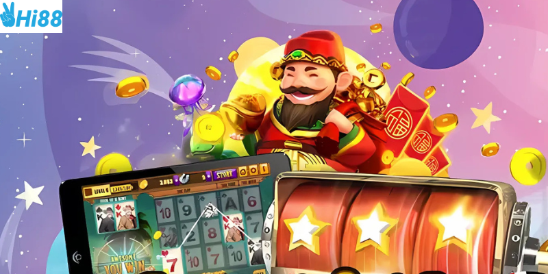 Nổ hũ Thần Tài luôn là tựa game được yêu thích