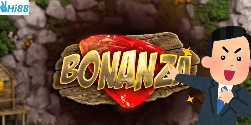 Slot game Bonanza tại Hi88