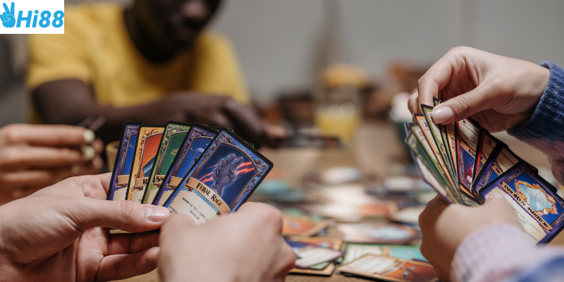 Tham gia game bài đổi thưởng qua ngân hàng tại Hi88