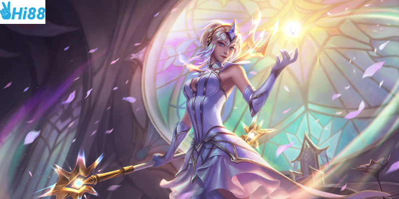 Top các tướng nữ mạnh nhất LMHT