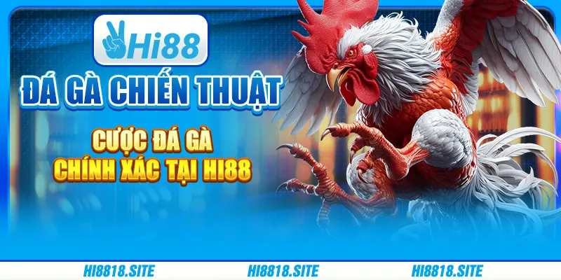 Đá Gà Chiến Thuật - Cược Đá Gà Chính Xác Tại Hi88