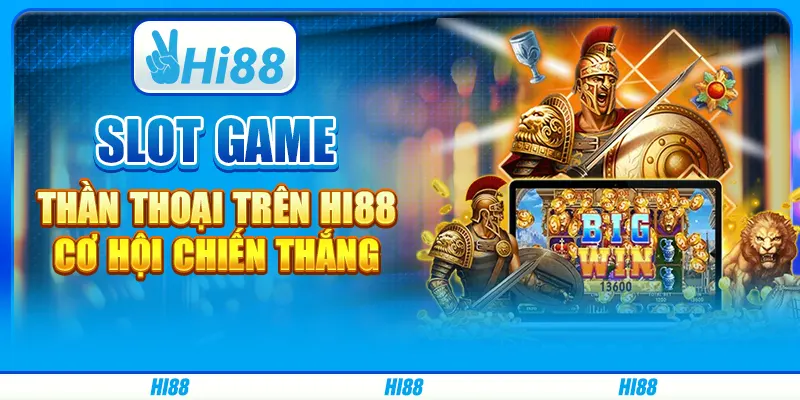Slot Game Thần Thoại Trên Hi88 - Cơ Hội Chiến Thắng