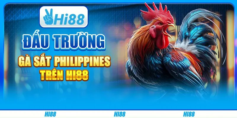 Đấu Trường Gà Sắt Philippines Trên Nhà Cái Trực Tuyến Hi88