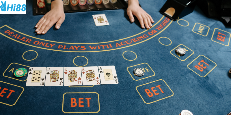 Khám phá Baccarat Lightning tại Hi88