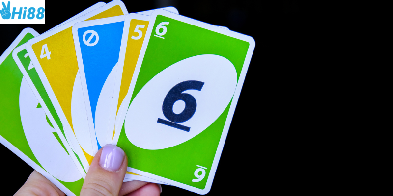 Khám phá game bài Uno online tại Hi88