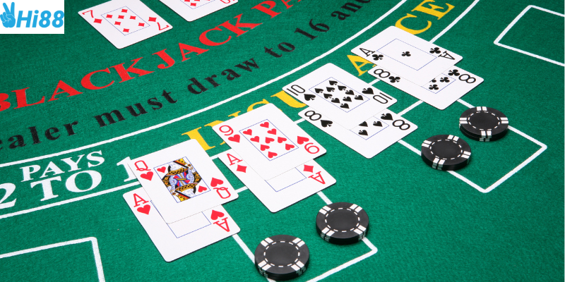 Tham gia Xì Dách đổi thưởng cùng nhà cái