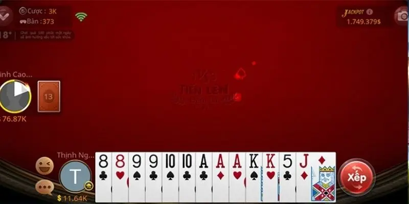 Top 5 chiến lược thú vị khi tham gia tiến lên