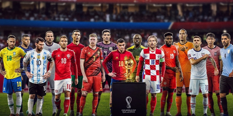Các tin bóng đá World Cup hôm nay cập nhật các kết quả bất ngờ