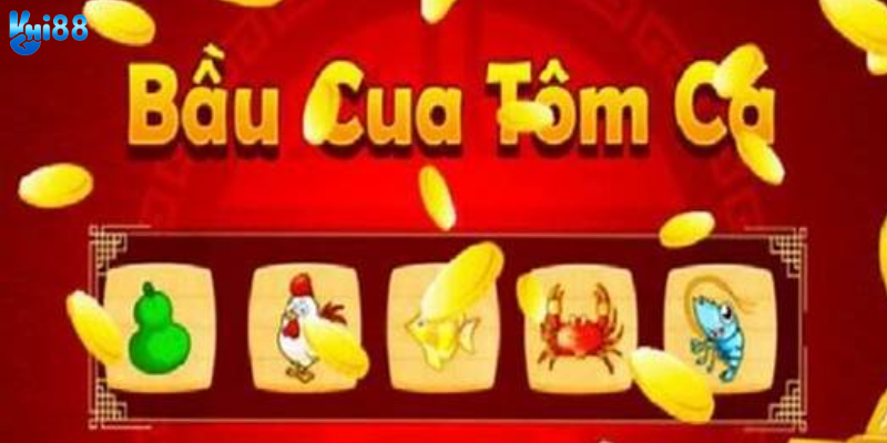 Cùng nhà cái khám phá Bầu cua tôm cá ăn tiền