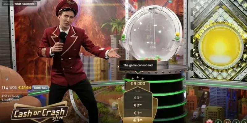 Vài nét về trò chơi Cash or Crash tại Hi88