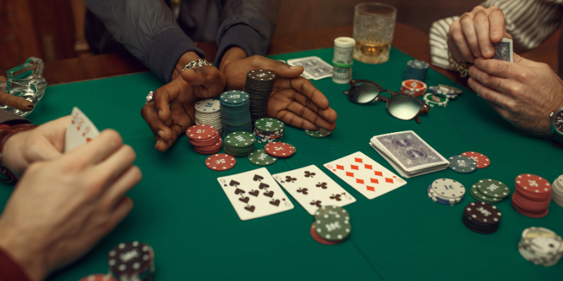 Tham gia game Poker cùng nhà cái