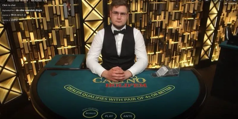 Mẹo thành công khi chơi Live Dealer Poker 