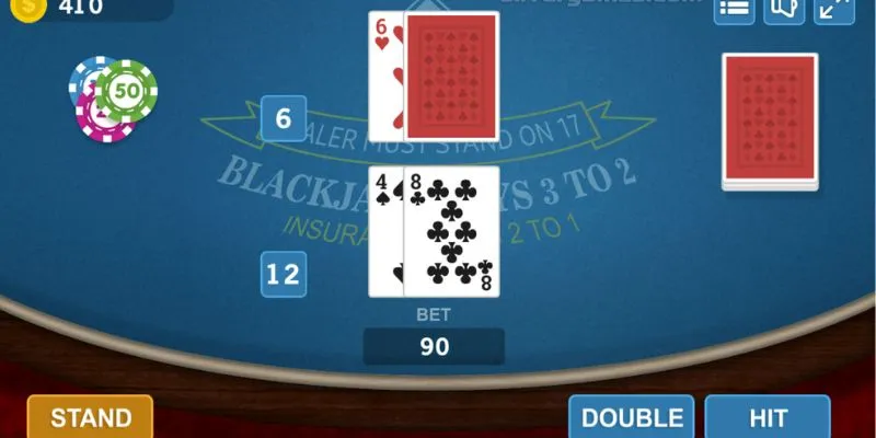 Mẹo chơi blackjack thắng lớn giúp làm chủ cuộc chơi