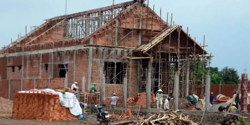 Ý nghĩa khi mơ thấy xây nhà dang dở