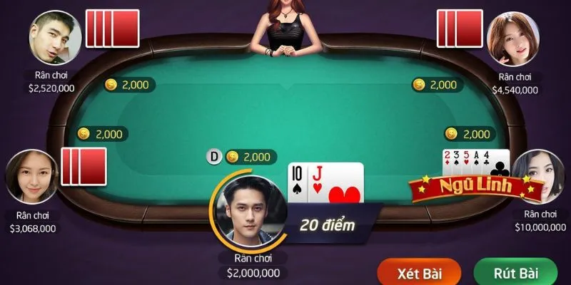 Các trường hợp nổi bật khi chơi xì dách online 