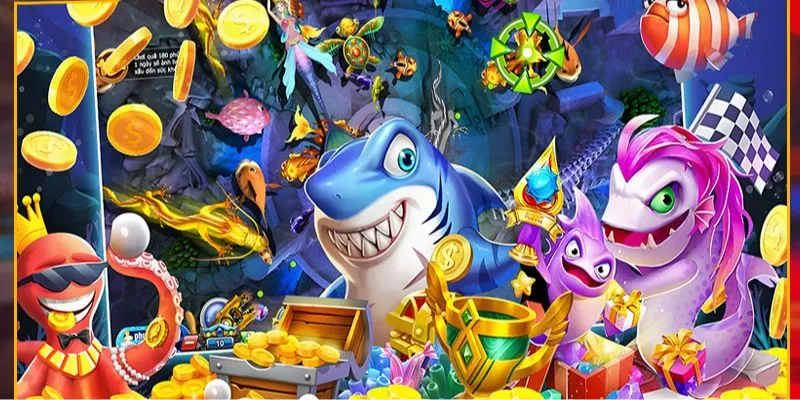 Danh sách các vũ khí trong bắn cá 