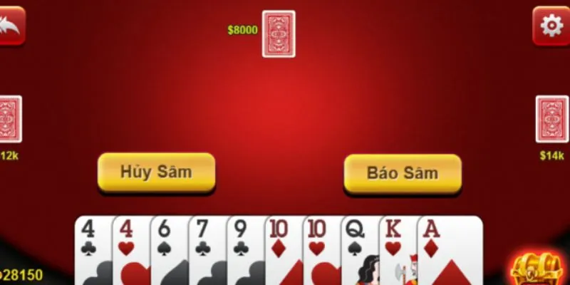 Cách sắp xếp bài thông minh trong bài sâm 