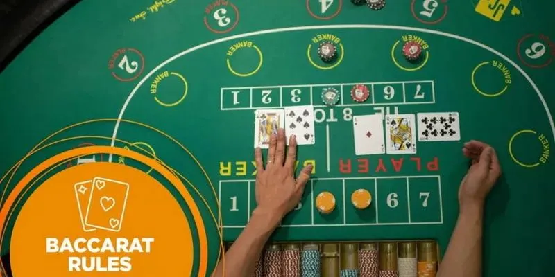 Cách thức hoạt động trong baccarat 