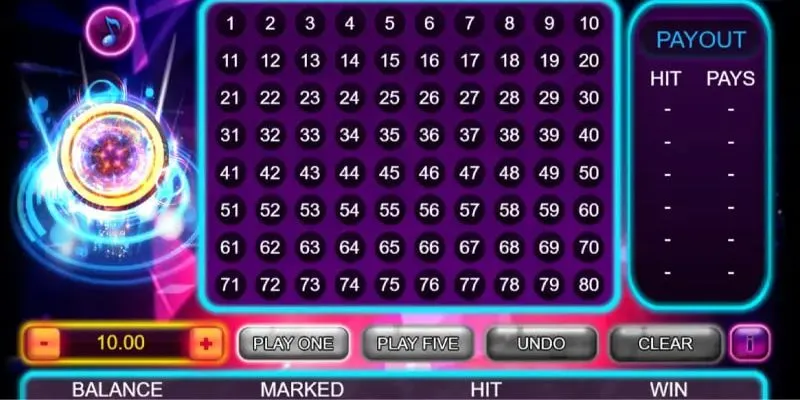 Cách bước cơ bản về cách chơi keno online 