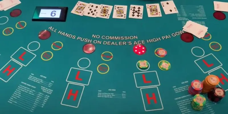 Hiểu rõ các kiểu bài cơ bản trong pai gow poker 