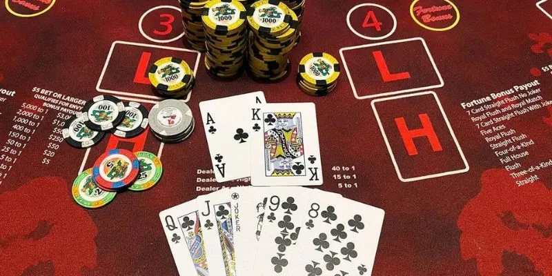Quy trình về cách chơi pai gow poker 