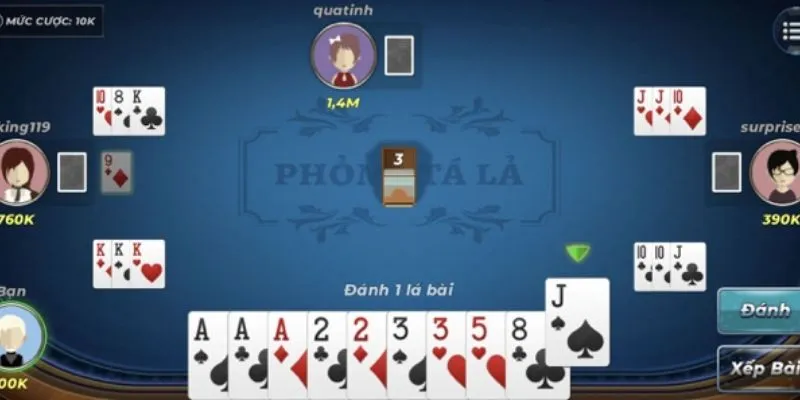 Đặc điểm về bài phỏm