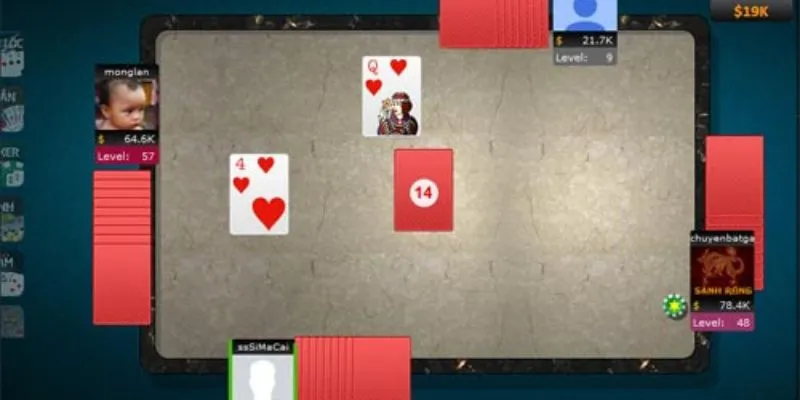 Cách nhớ bài để dự đoán đối thủ trong tá lả 