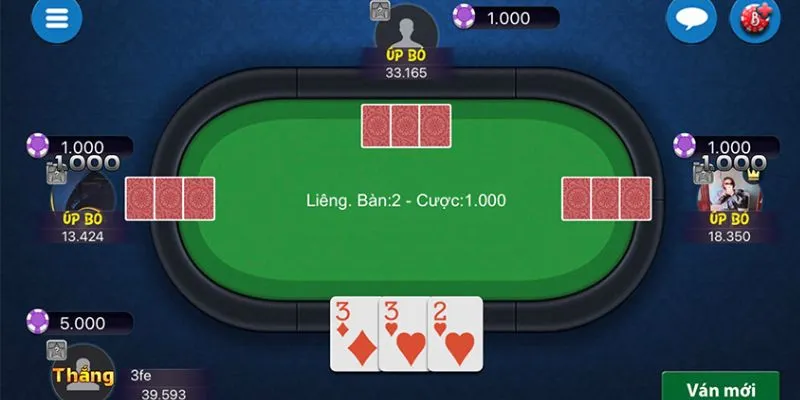 Các mẹo chơi game liêng làm chủ ván chơi 