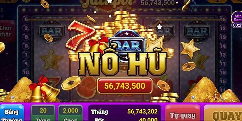 Nguyên tắc hoạt động nổ hũ jackpot 
